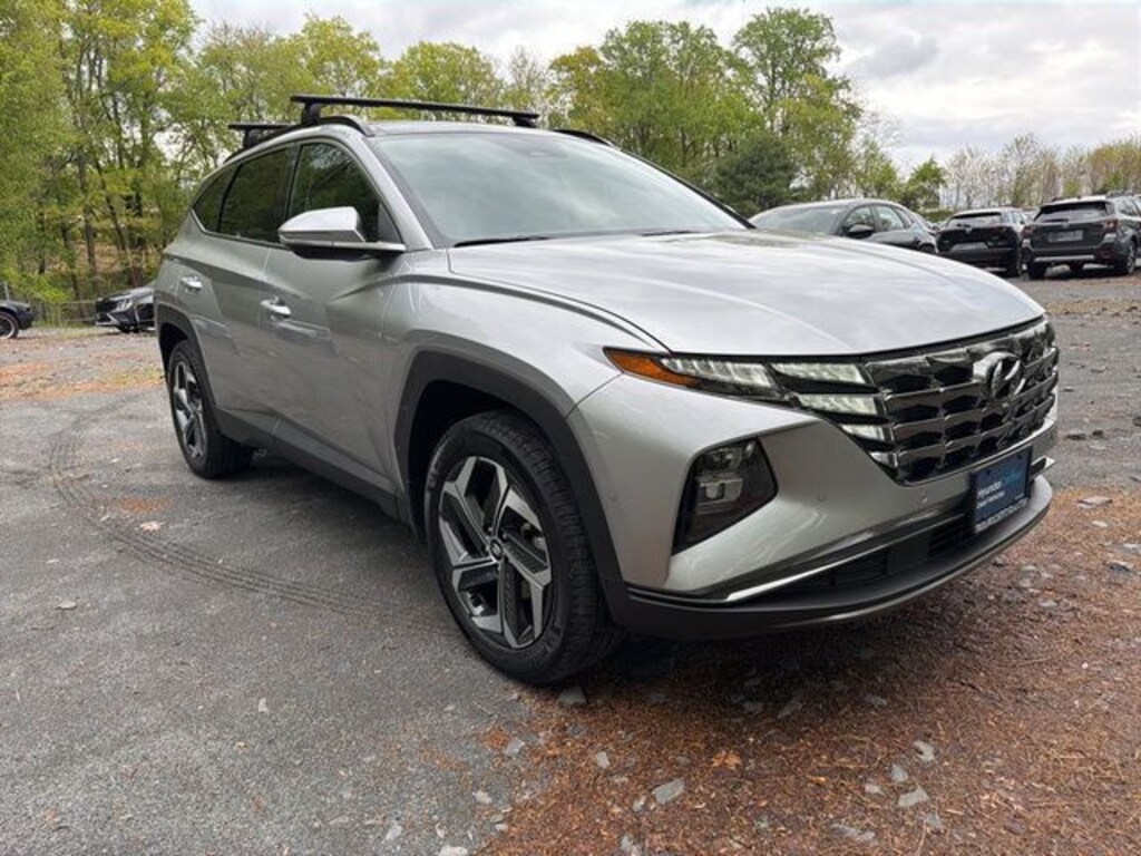Certified 2024 Hyundai Tucson Limited SUV