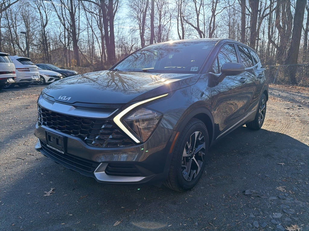 2023 Kia Sportage EX's photo