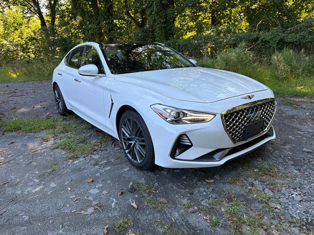 Used 2019 Genesis G70 2.0T Advanced Sedan