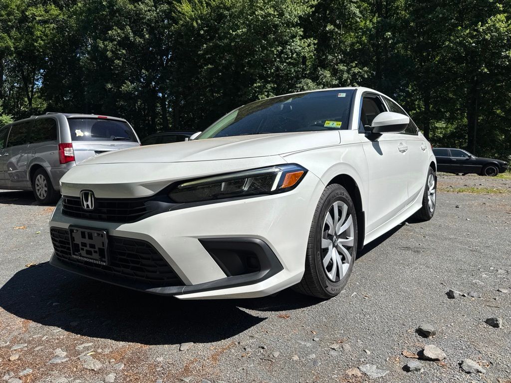 2022 Honda Civic Sedan
