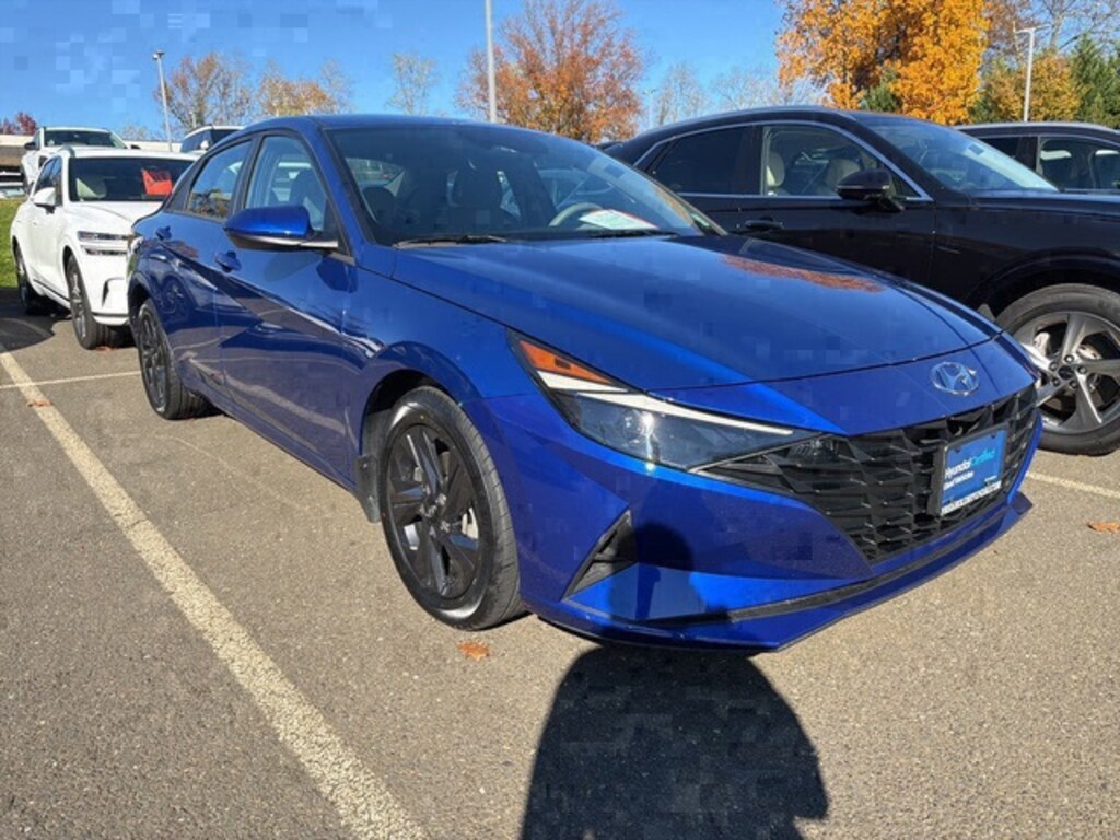 Certified 2023 Hyundai Elantra SEL Sedan
