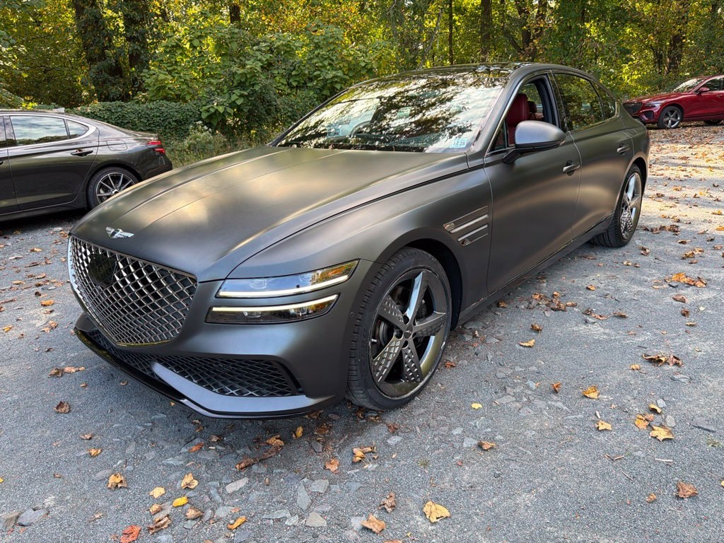 2024 GENESIS G80