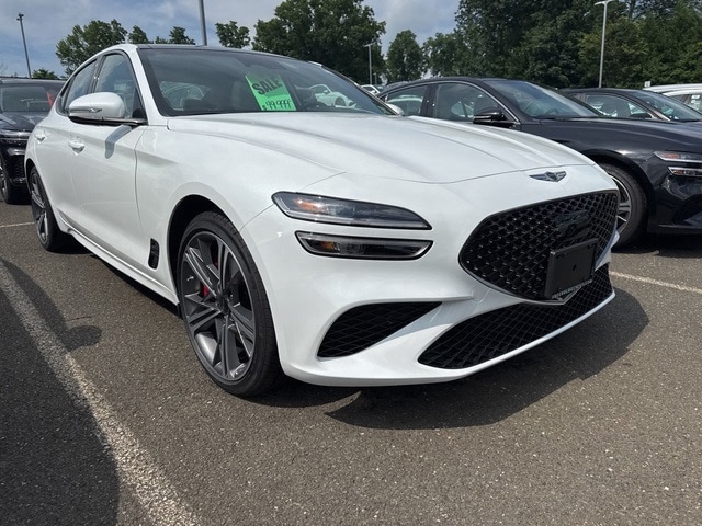 Used 2025 GENESIS G70 Sport Advanced with VIN KMTG54SE0SU152793 for sale in Freehold, NJ