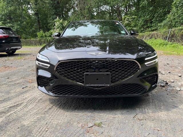 Used 2025 GENESIS G70 Sport Advanced with VIN KMTG54SE5SU151462 for sale in Freehold, NJ