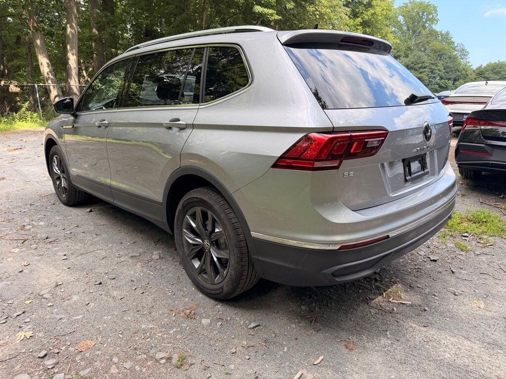 Used 2022 Volkswagen Tiguan 2.0T SE SUV