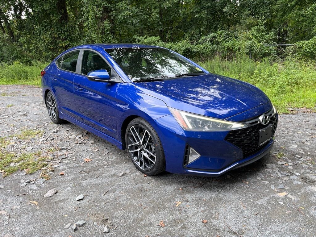 Certified 2019 Hyundai Elantra Sport Sedan
