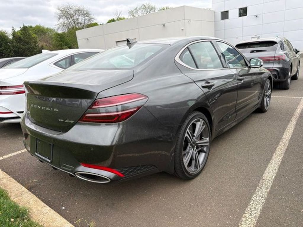 Used 2024 Genesis G70 3.3T Sport Advanced Sedan