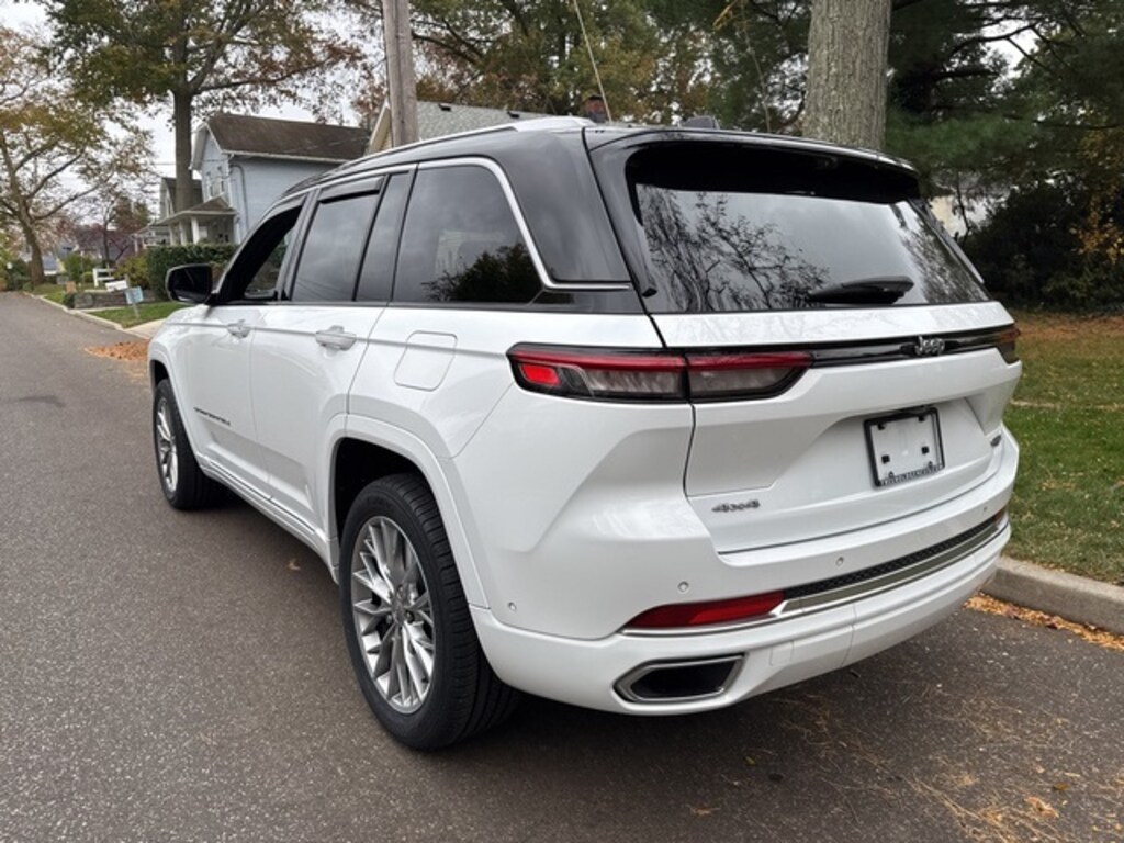 Used 2022 Jeep Grand Cherokee Summit SUV