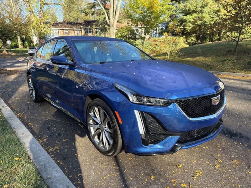 Used 2022 Cadillac CT5 Sport Sedan