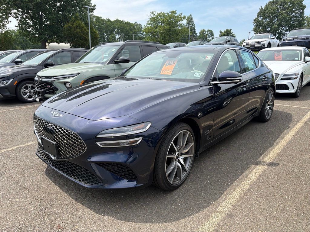 2026 GENESIS G70