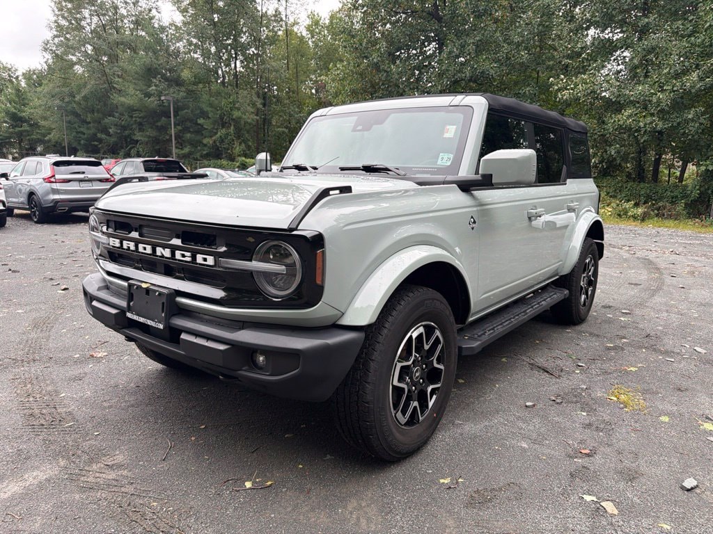 2024 Ford Bronco 4-Door Outer Banks