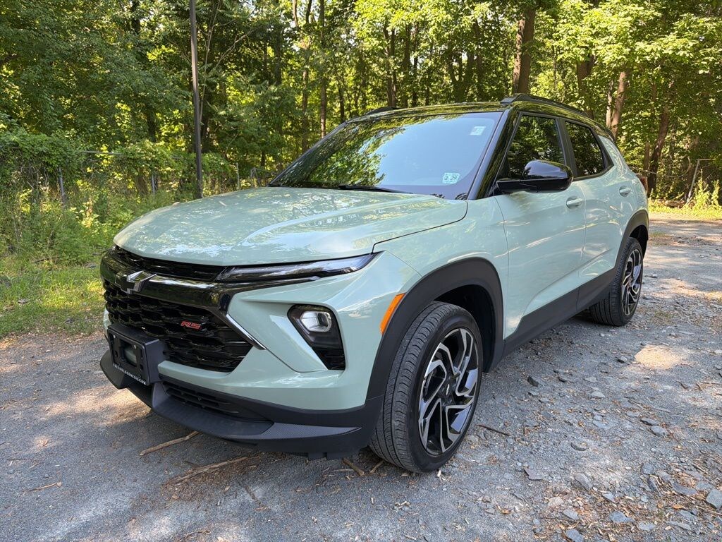 Used 2024 Chevrolet Trailblazer RS SUV