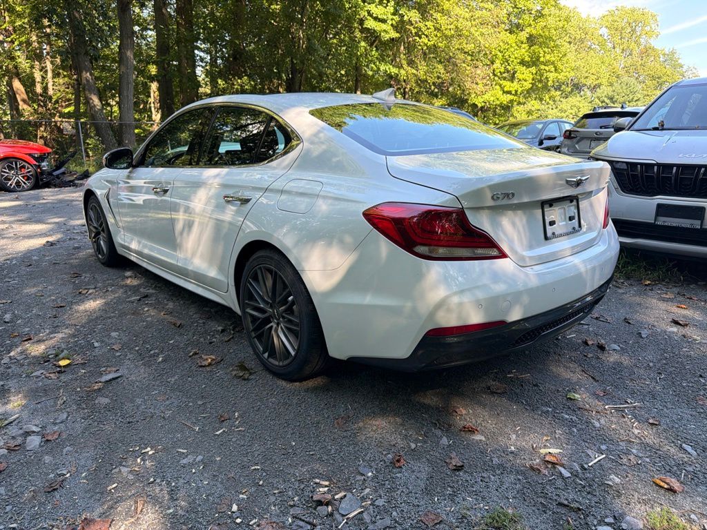 Used 2019 Genesis G70 2.0T Advanced Sedan