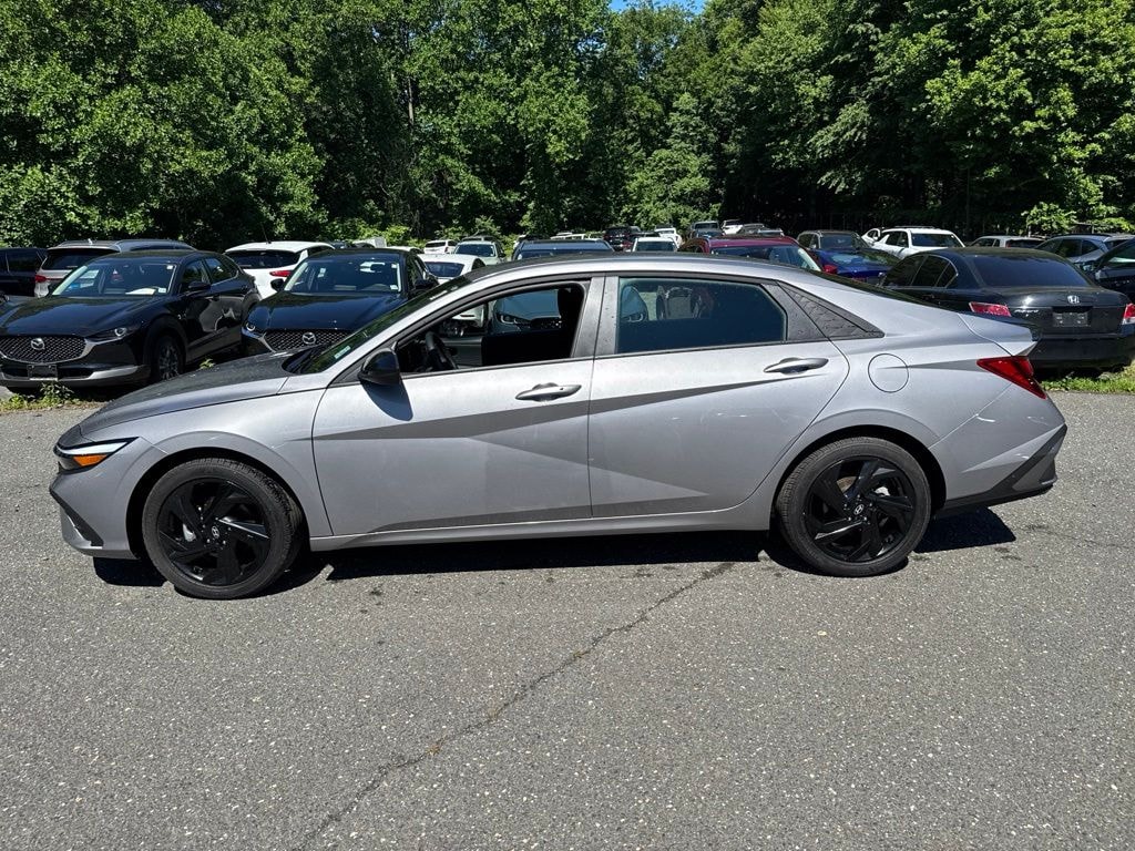 Certified 2026 Hyundai Elantra SEL Sport Sedan