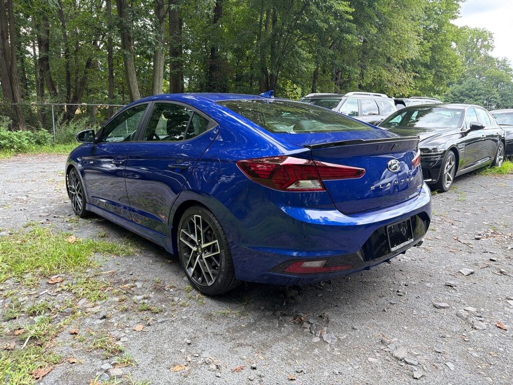 Certified 2019 Hyundai Elantra Sport Sedan