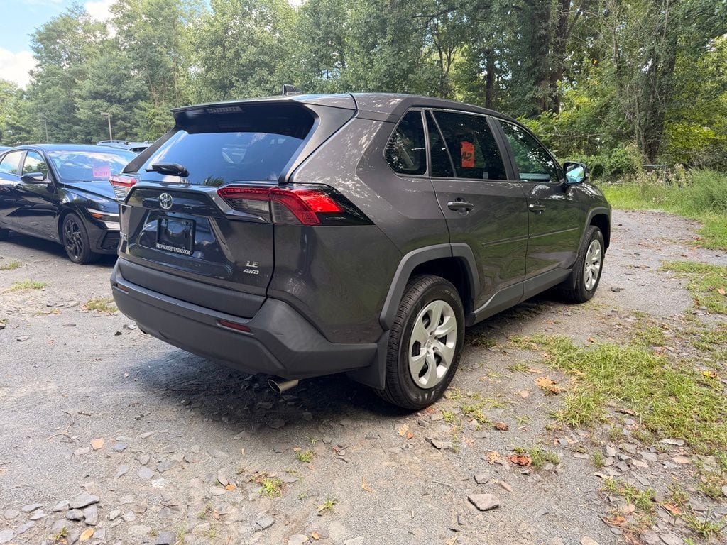 Used 2022 Toyota RAV4 LE SUV