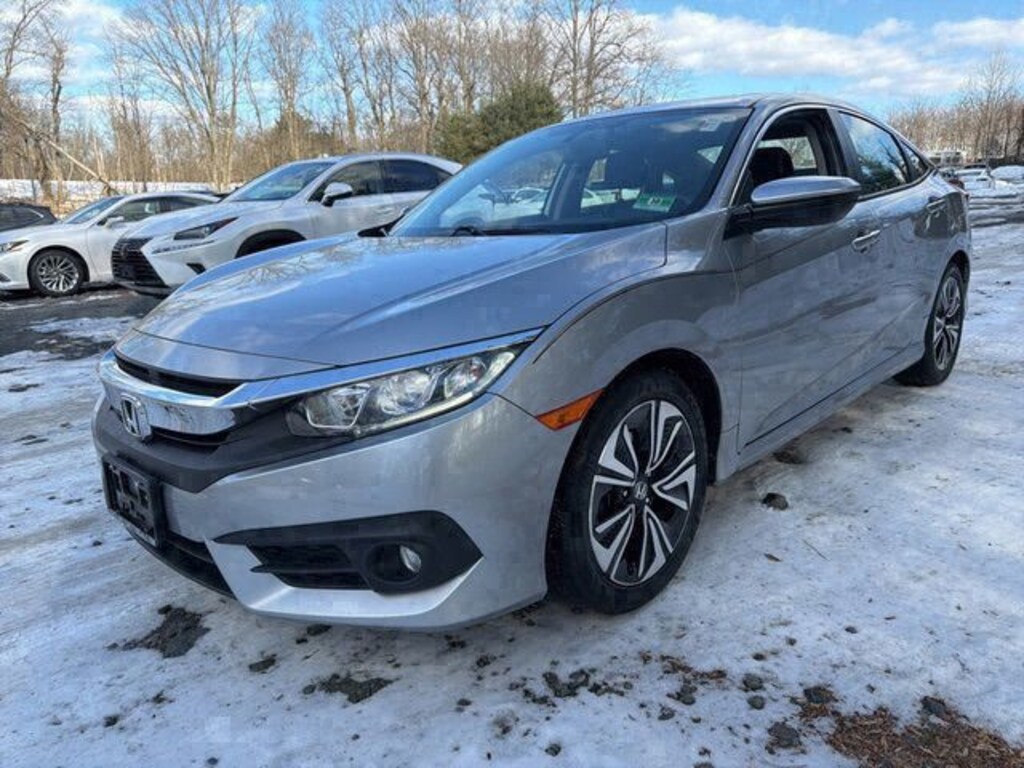 Used 2018 Honda Civic EX-L Sedan