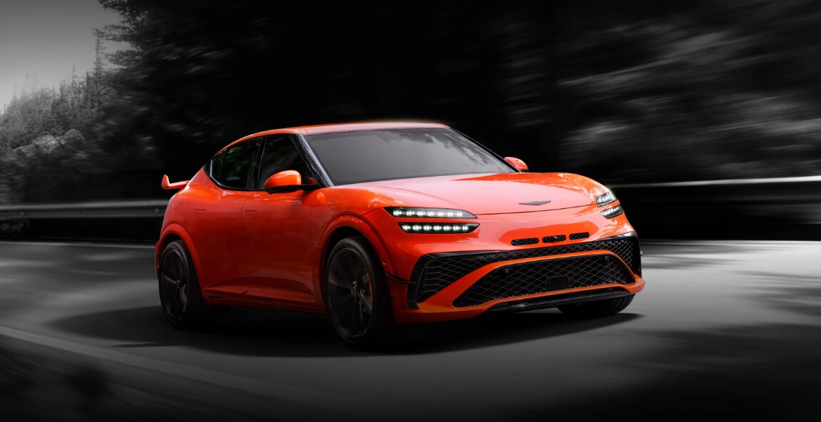 2027 Genesis GV60 Magma coming to Genesis of Freehold in Freehold, NJ.