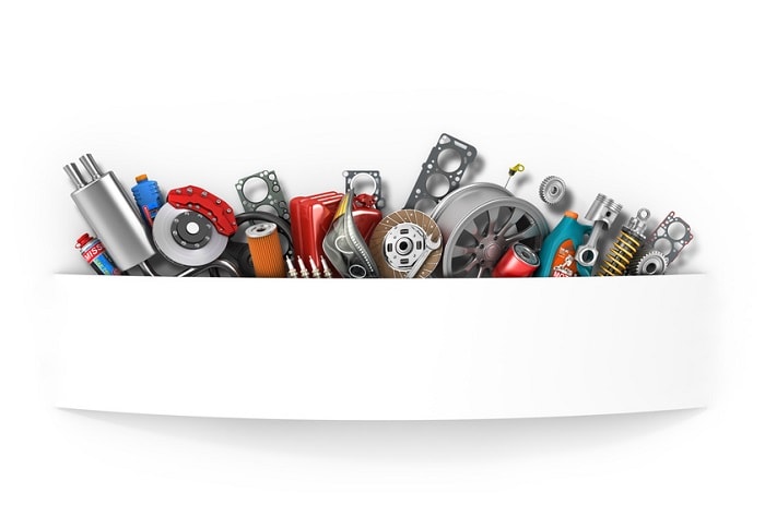 A collection of Genesis parts