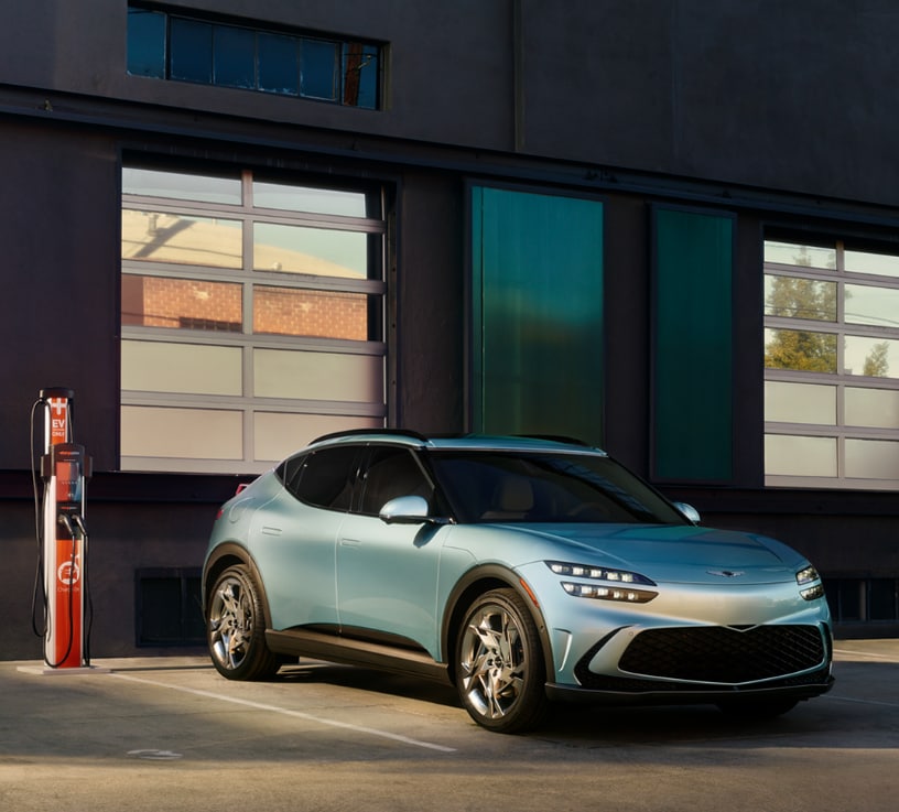  Genesis charging station