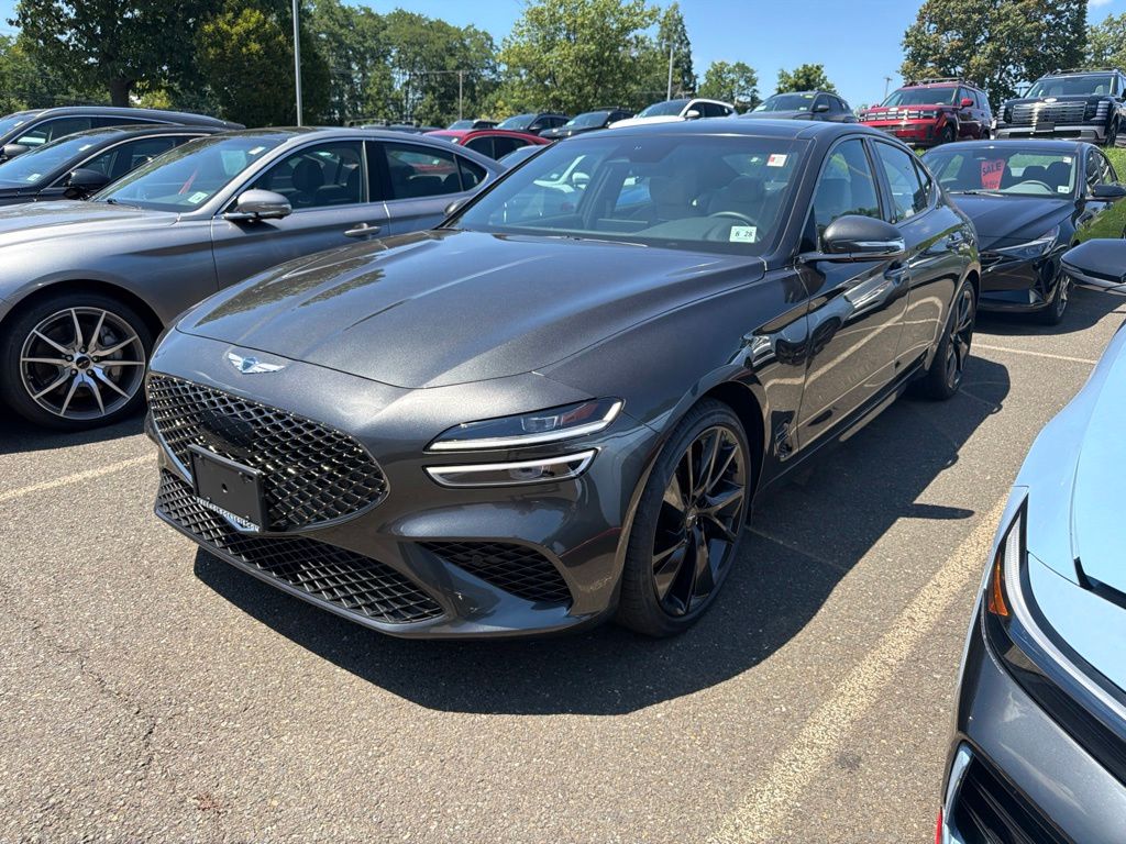 2023 GENESIS G70