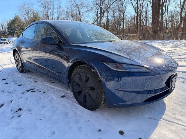 Used 2024 Tesla Model 3 Base with VIN 5YJ3E1EA7RF747664 for sale in Freehold, NJ