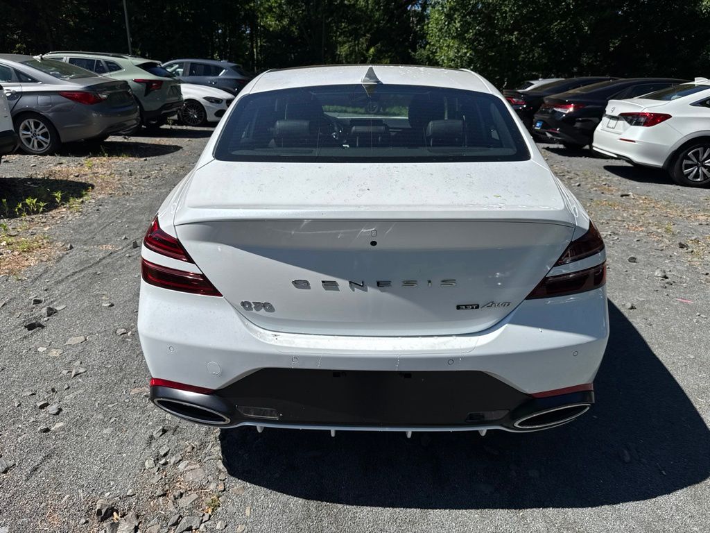 2026 GENESIS G70 Sport Prestige - Photo 6