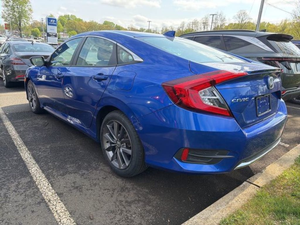 Used 2020 Honda Civic EX Sedan