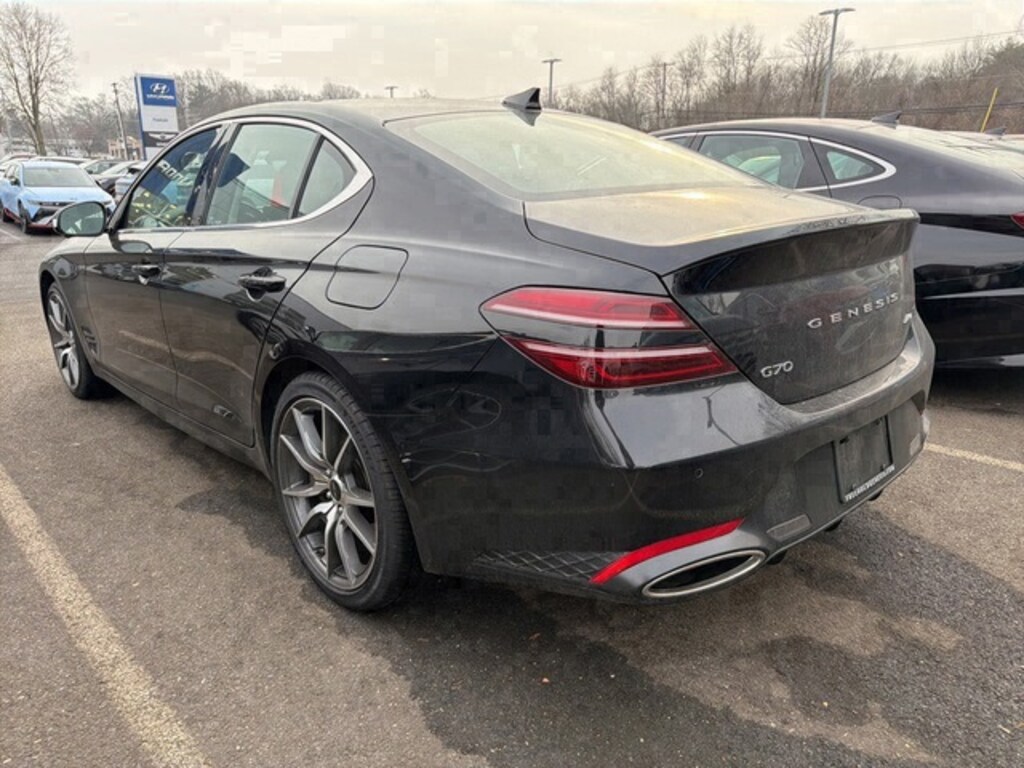 Used 2026 Genesis G70 2.5T Prestige Sedan