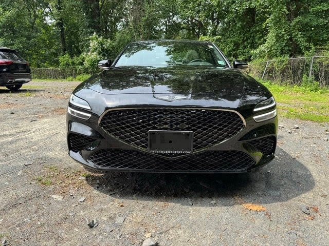 Used 2025 GENESIS G70 Standard with VIN KMTG34SC6SU150213 for sale in Freehold, NJ