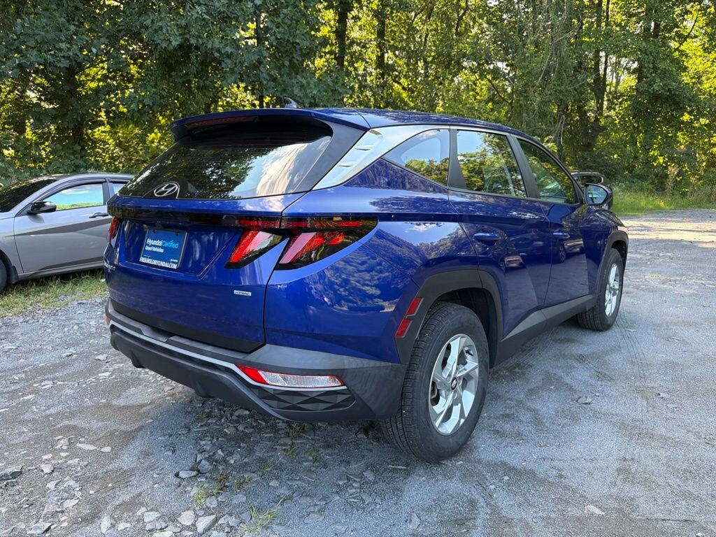 Certified 2024 Hyundai Tucson SE SUV