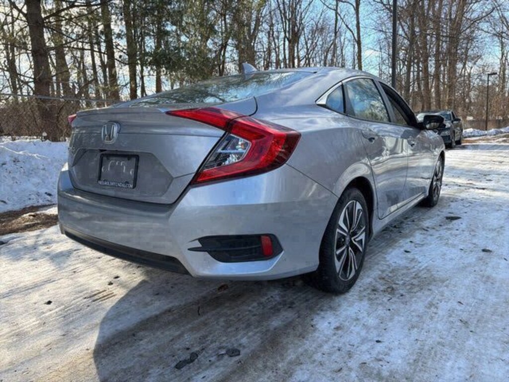 Used 2018 Honda Civic EX-L Sedan