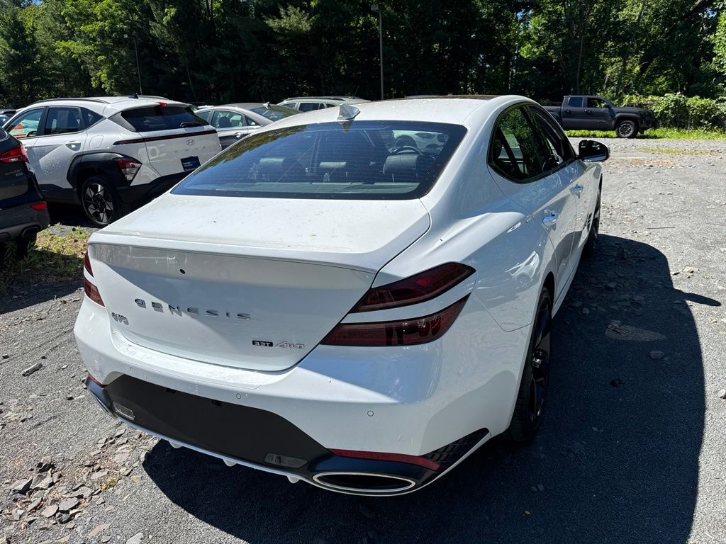 2026 GENESIS G70 Sport Prestige - Photo 9