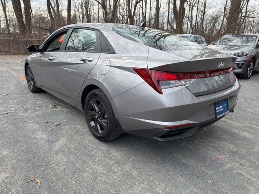 Certified 2023 Hyundai Elantra SEL Sedan