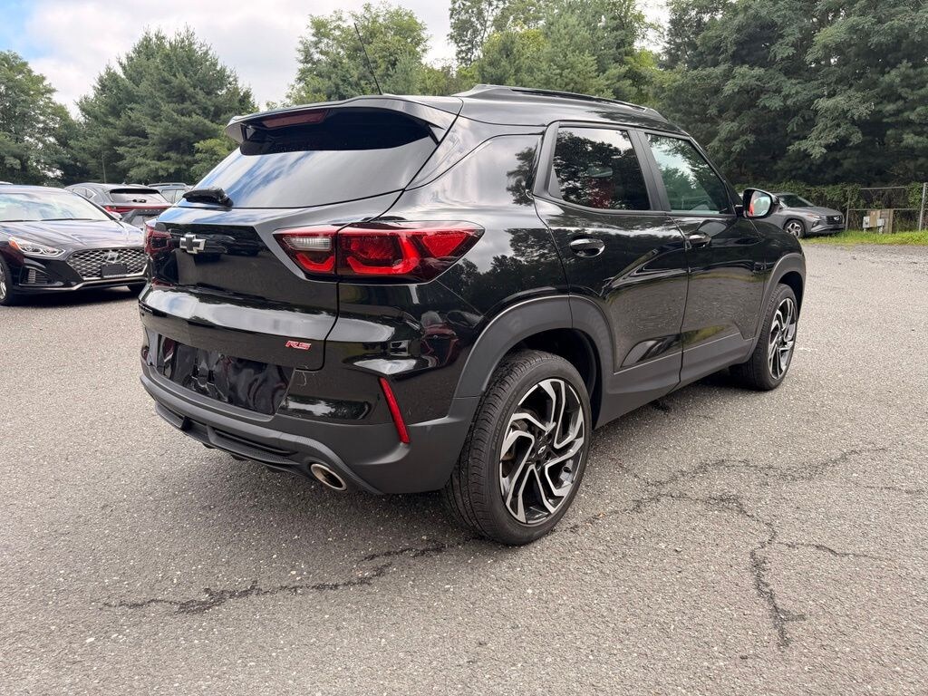 Used 2024 Chevrolet Trailblazer RS SUV