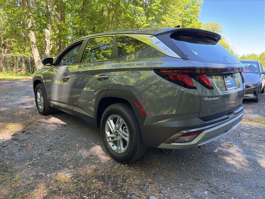 Certified 2026 Hyundai Tucson SE SUV