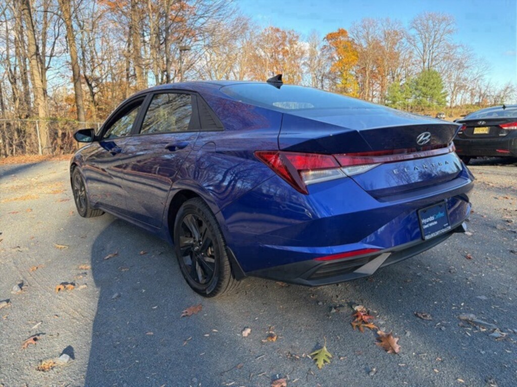 Certified 2023 Hyundai Elantra SEL Sedan