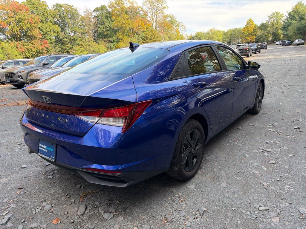 Certified 2023 Hyundai Elantra SEL Sedan