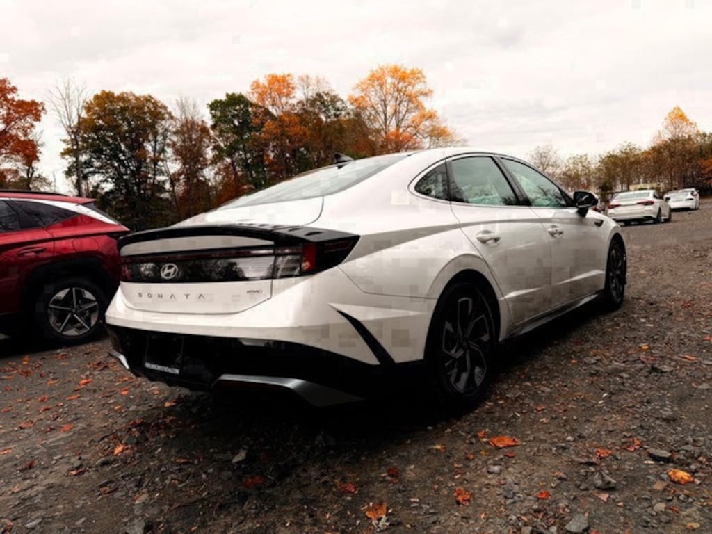 Certified 2025 Hyundai Sonata SEL Sedan