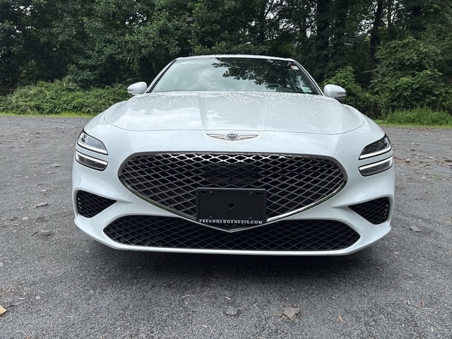Used 2025 GENESIS G70 Standard with VIN KMTG34SC5SU153569 for sale in Freehold, NJ