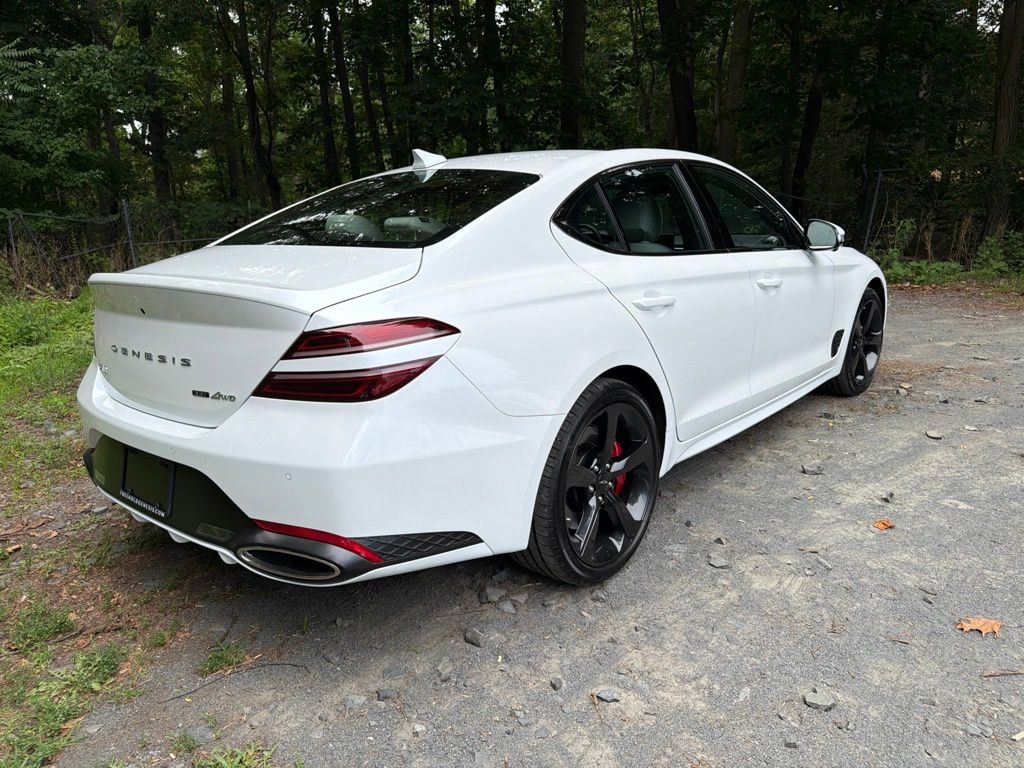 Used 2026 Genesis G70 3.3T Sport Prestige Sedan