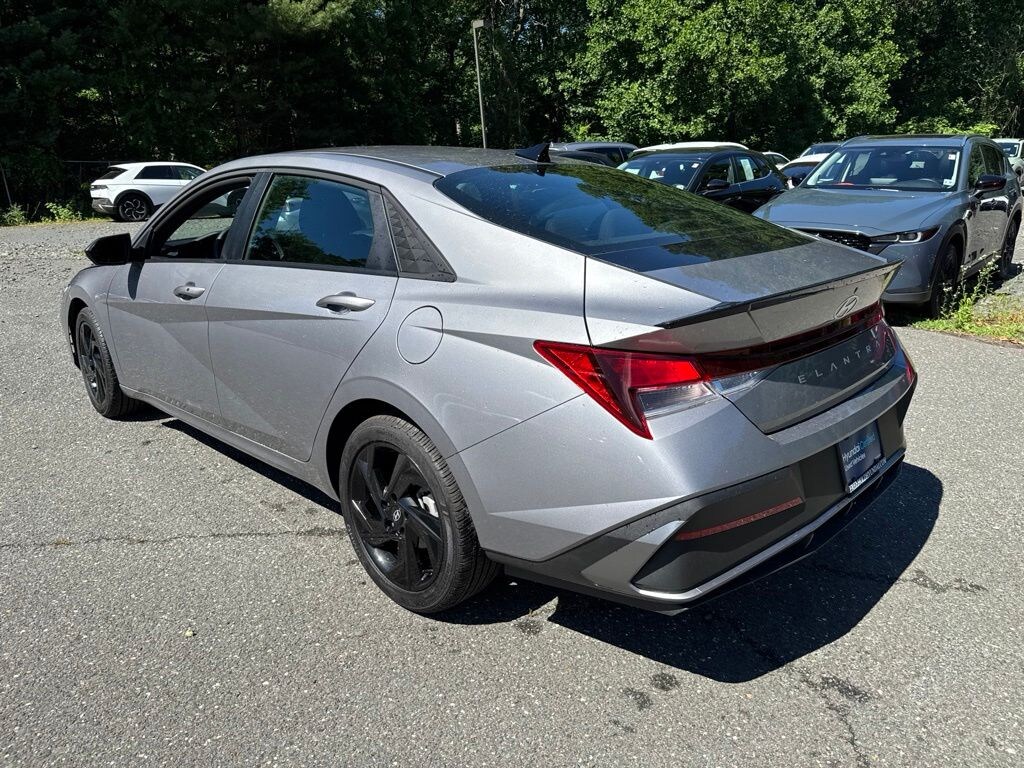 Certified 2026 Hyundai Elantra SEL Sport Sedan