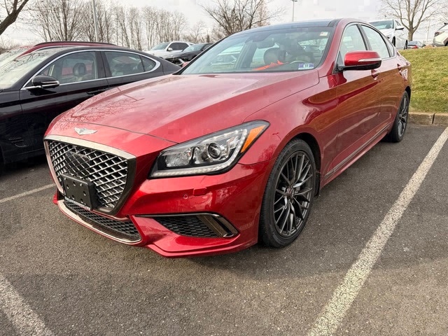 2019 GENESIS G80 Base