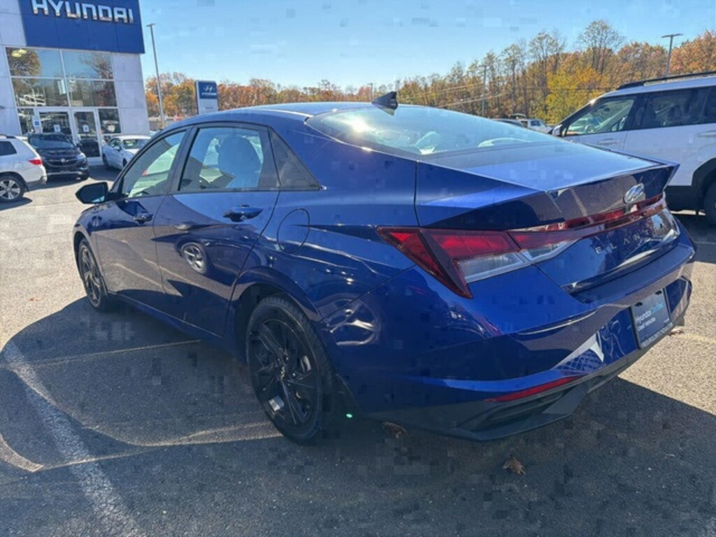 Certified 2023 Hyundai Elantra SEL Sedan
