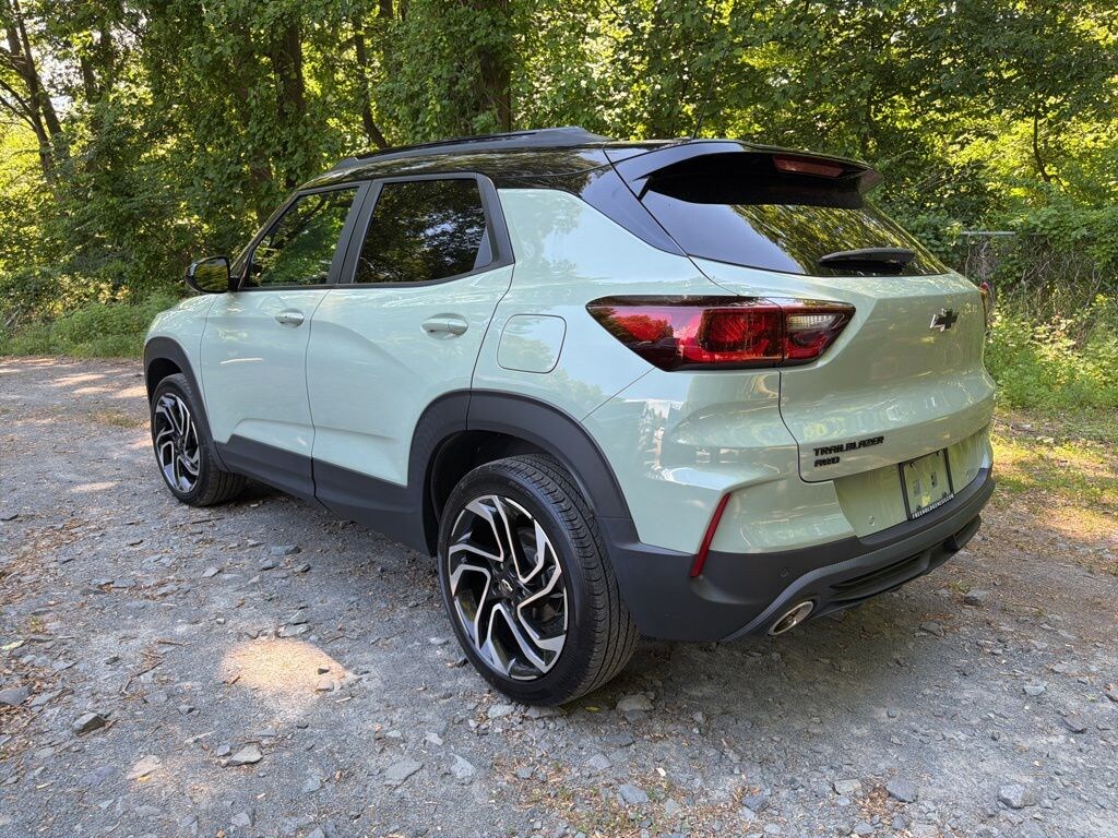 Used 2024 Chevrolet Trailblazer RS SUV