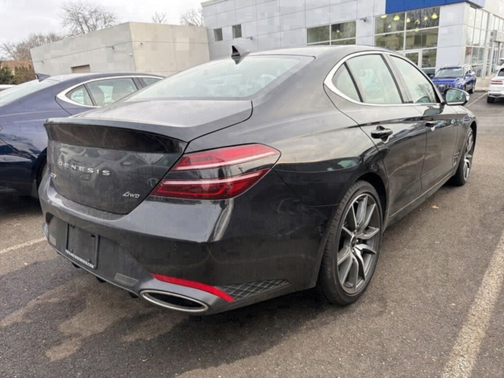 Used 2026 Genesis G70 2.5T Prestige Sedan