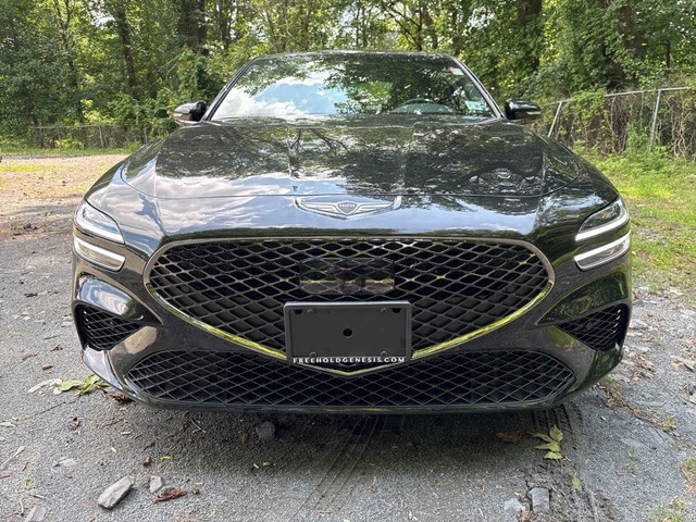 Used 2025 GENESIS G70 Standard with VIN KMTG34SC2SU154355 for sale in Freehold, NJ