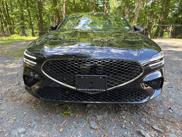 Used 2025 GENESIS G70 Standard with VIN KMTG34SC1SU147316 for sale in Freehold, NJ