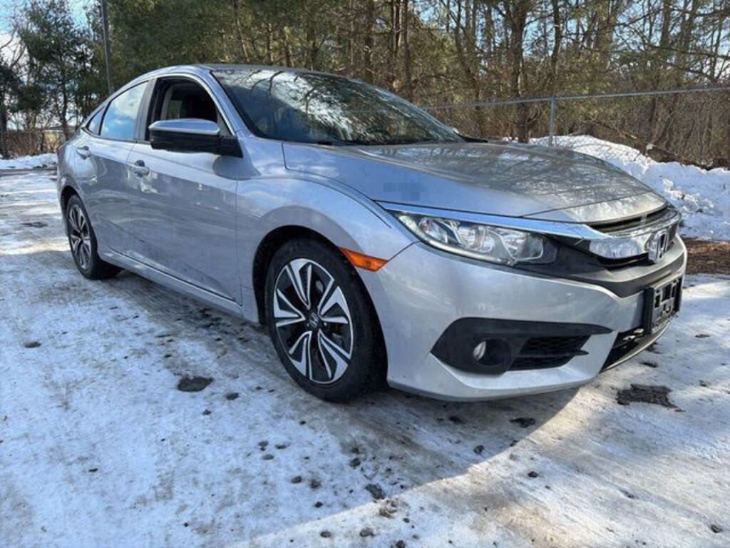Used 2018 Honda Civic EX-L Sedan