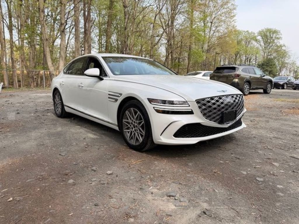Used 2026 Genesis G80 2.5T Sedan